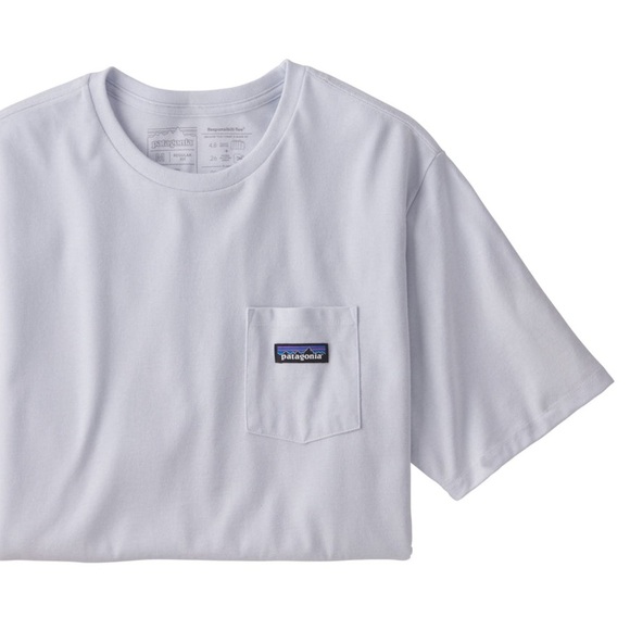 PATAGONIA NWT Men's P-6 Label Pocket Responsibili-Tee Short Sleeve T-Shirt Small - Picture 1 of 6